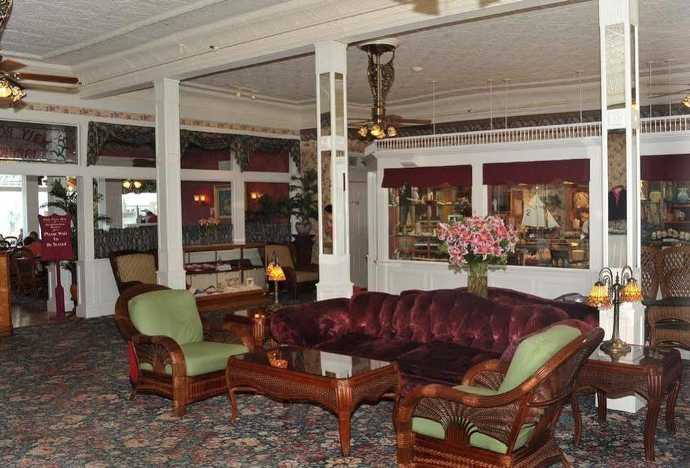 Chippewa Hotel Waterfront Mackinac Island Exterior photo