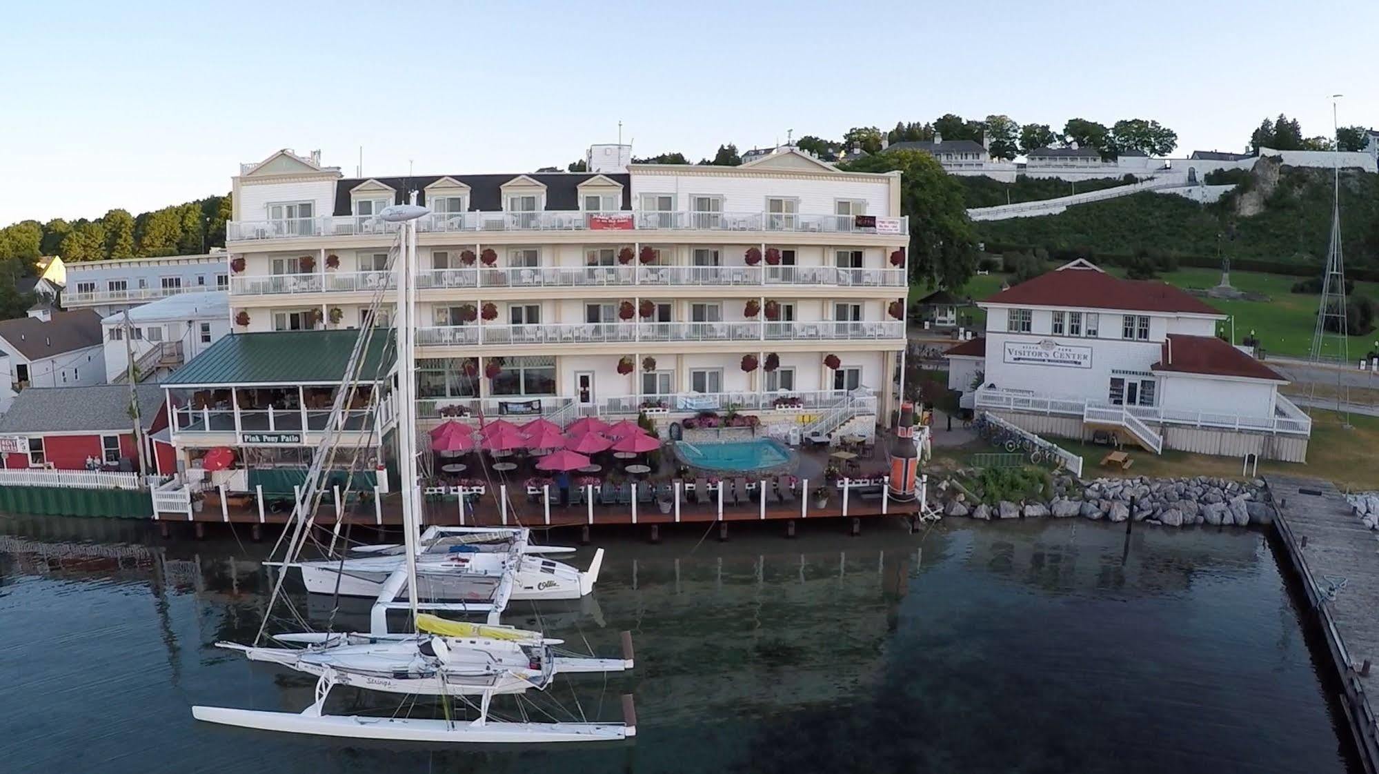 Chippewa Hotel Waterfront Mackinac Island Exterior photo