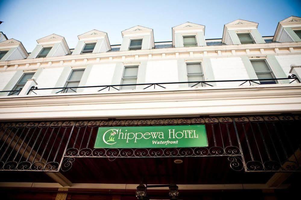 Chippewa Hotel Waterfront Mackinac Island Exterior photo